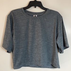 New ZELLA Womens crop workout top M